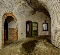 Fort Buitensluis binnen